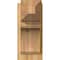 Ekena Millwork Legacy Craftsman Rough Sawn Outlooker, Western Red Cedar, 8"W x 14"D x 18"H OUT08X14X18LEC04RWR - alternate 3